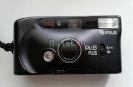 Винтаж плёночный фотоаппарат Fuji DL-25 Plus Москва