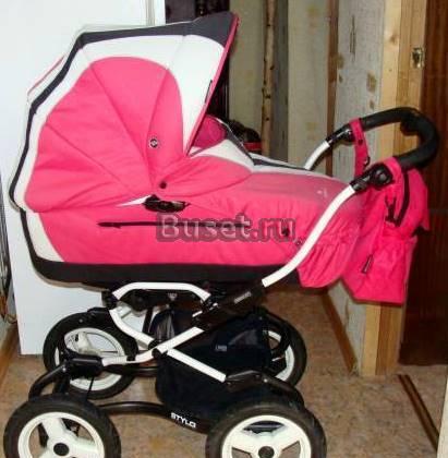 Bebecar Stylo AT (поворотные колёса) Москва