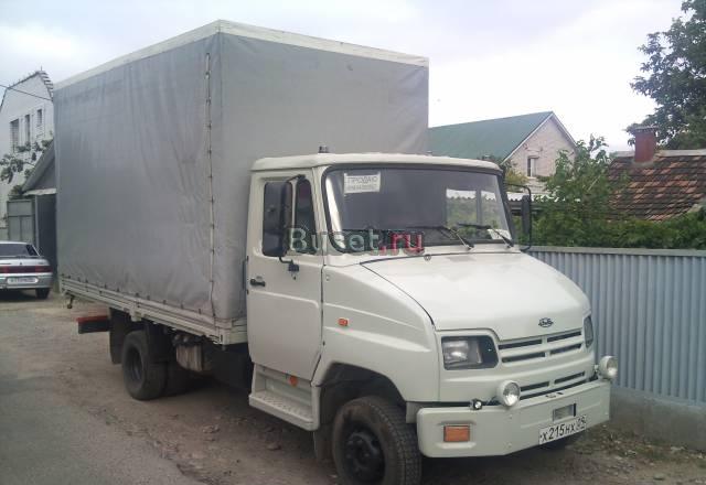 ЗИЛ 5301 "Бычок" Ставрополь