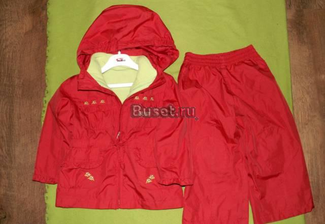 Костюм 3 в 1 Gusti (Канада) осень. Размер 92- 98 Москва
