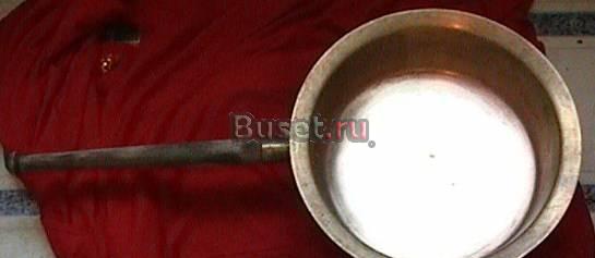 Таз медный старинный.Большой.с ручкой Москва