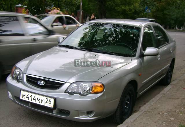 Kia Shuma, 2004 Пятигорск