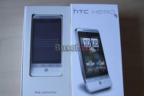 HTC Hero Москва