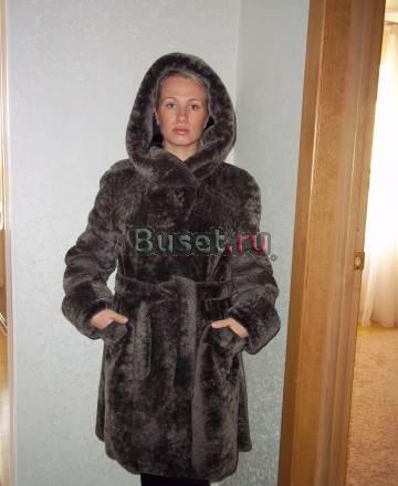 Полушубок мутоновый Санкт-Петербург