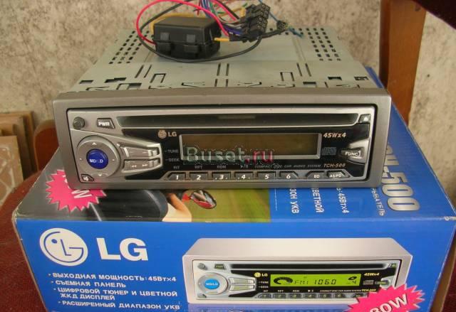Сд магнитола lg tch 500 отл.состояние Москва