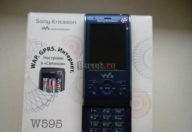 Телефон Sony Ericsson W595 Walkman Москва