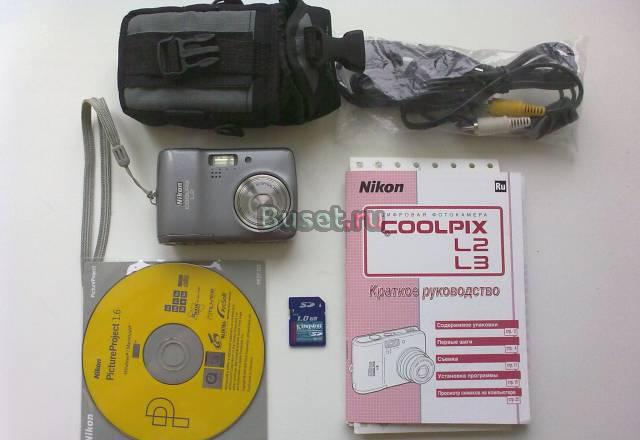 Фотоаппарат nicon coolpix L2 мало бу Санкт-Петербург
