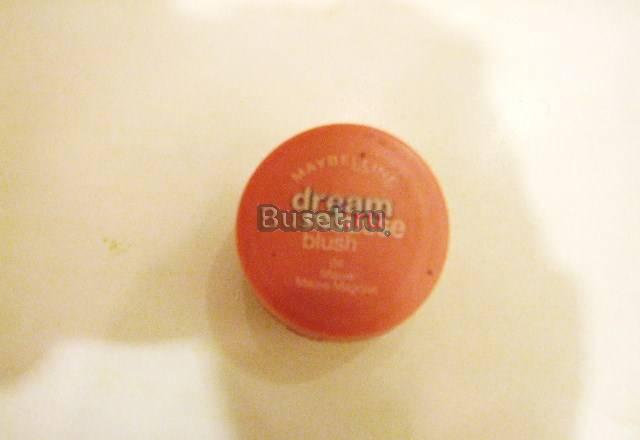 Maybelline Dream mousse blush N 4 румяна Москва