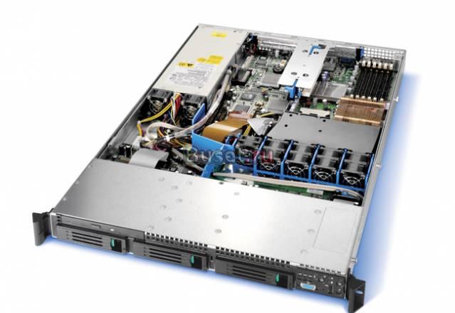 Сервер Intel 2x3,2GHz Xeon 4 GB RAM 1U Москва