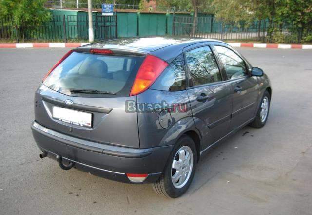 Ford Focus, 2001 Москва