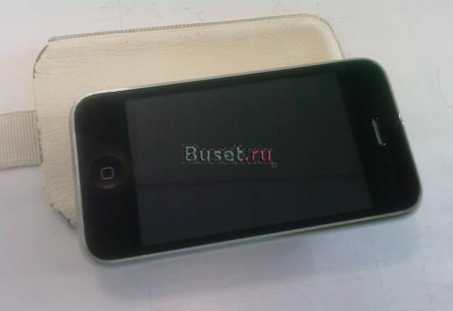 IPhone 3Gs Белый 16Гб Москва