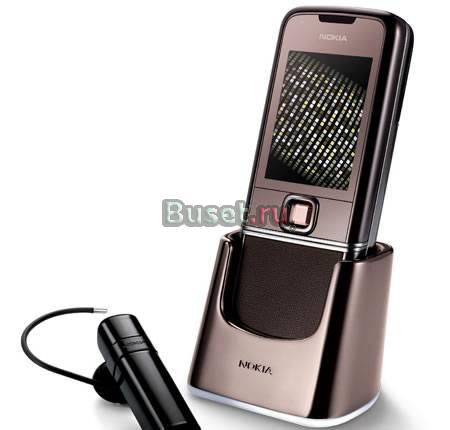 Nokia 8800 Sapphire arte brown Москва