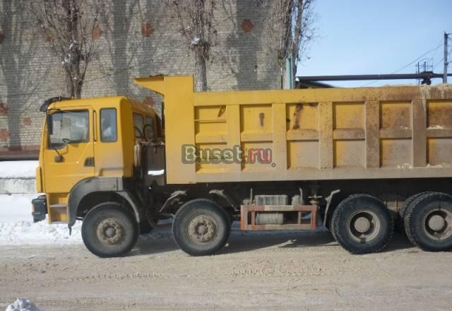 Грузовой самосвал hongyan CQ3304TTG306 Саратов