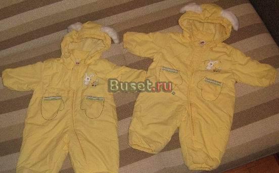 Два комбинезона для близнецов Москва