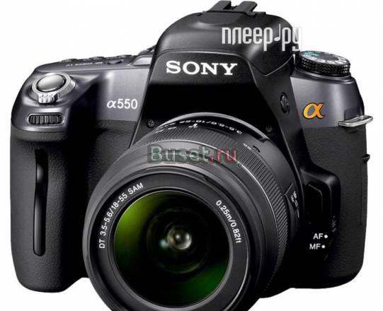 Sony Alpha dslr-A550 Kit 18-55mm 55-200mm новый Москва