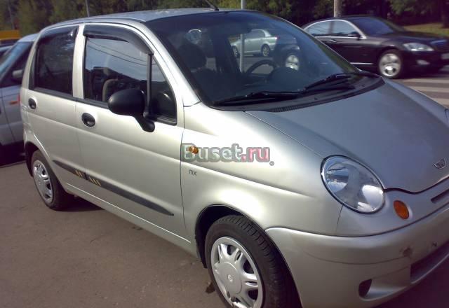 Daewoo Matiz, 2008 Москва
