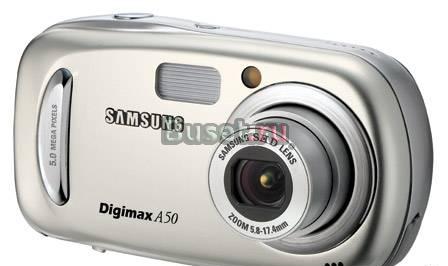 Фотокамера Samsung 5 Mpix,с комплектом,в отл сост Москва