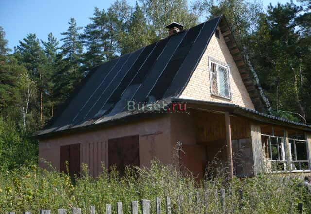 Капитальный дом в СНТ с камином и печкой Москва