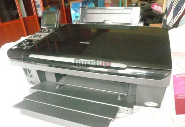 Принтер-сканер-копир Epson Stylus CX8300 Москва