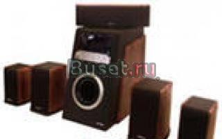 Акустика 5.1 TopDevice  со звуковой картой C Москва