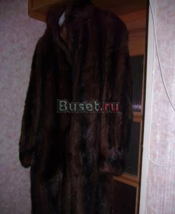 Норковая шуба Москва