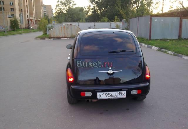 Chrysler PT Cruiser, 2005 Москва