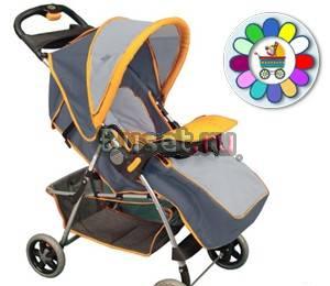 Качественная прогулочная коляска Geoby C539-KX Курган