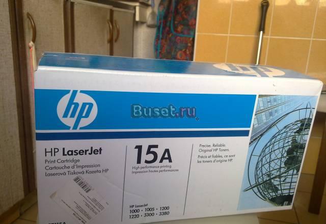 Картридж HP LaserJet 15A новый С7115А (2500стр) Москва
