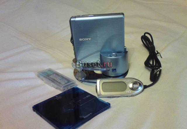HI-MD walkman sony MZ-NH3D (новый) Москва