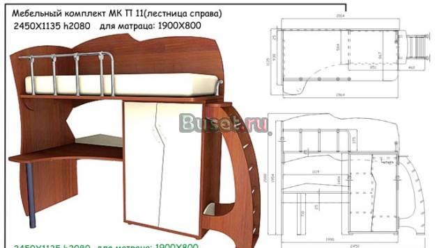 Детские кровати Москва