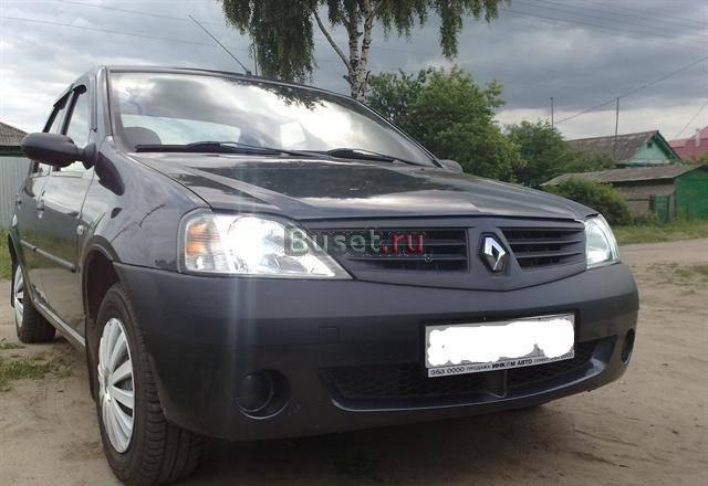 Renault Logan, 2006 Москва