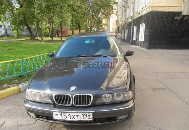 BMW 5er, 1997 Москва