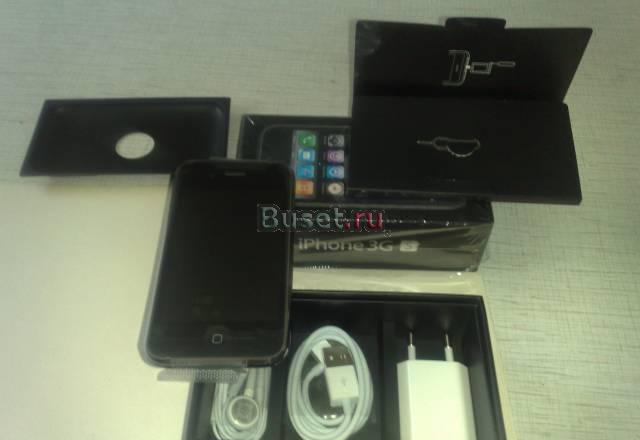 Apple Iphone 3GS 16Gb черный новый (европеец) Москва
