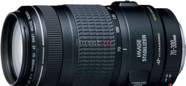Canon EF 70-300 f/4-5.6 IS USM Москва