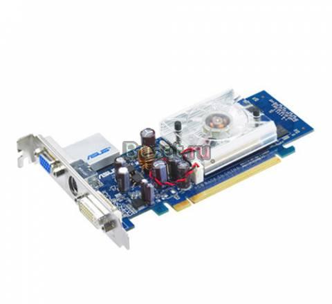 Видеокарта asus geforce 7300GE 256Мб PCI-E Москва