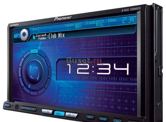 Автомагнитола Pioneer AVH-P6000DVD Тольятти