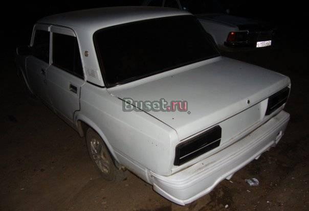 ВАЗ 2107, 1987 Иркутск