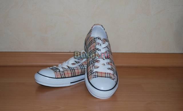 Кеды под burberry 39размер Москва