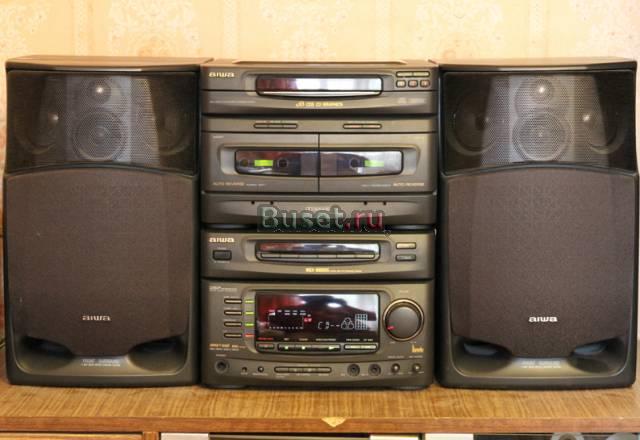Музыкальный центр Aiwa NSX D650G Москва
