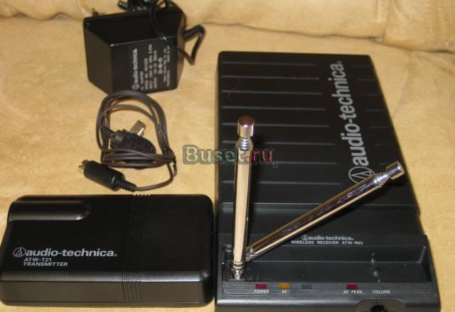 Audio-technica ATW-0321L радиосистема Москва