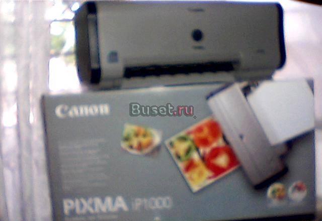 Принтер Canon pixma IP1000 1000 руб Москва