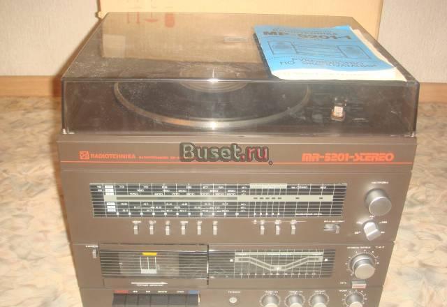 Центр radiotehnika  mp-5201-1 Москва