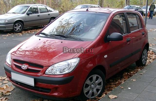 Hyundai Getz двери, бампера, фары Москва