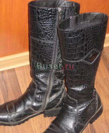 Продам женские осенне-весенние сапоги Санкт-Петербург