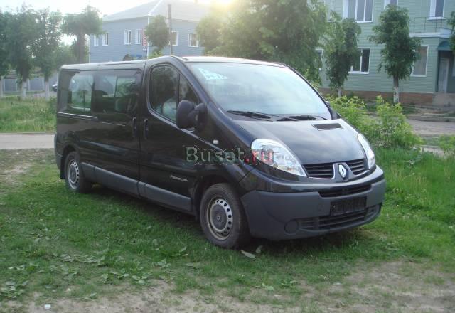 Renault Trafik Passenger, 2008 Москва