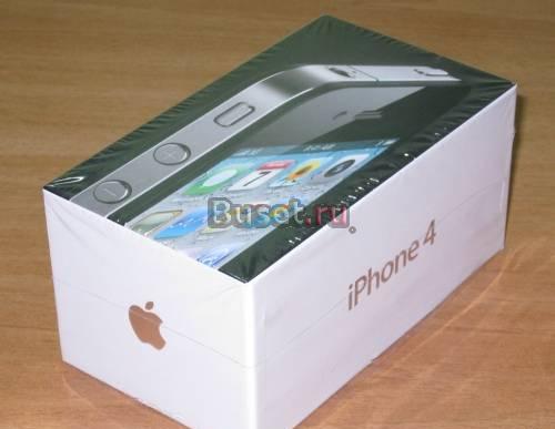 Продам новый iPhone 4 16Gb запечатан, не залочен Москва