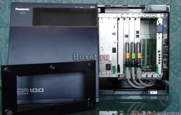 Мини-атс, цифровая атс Panasonic KX-TDA100 Москва