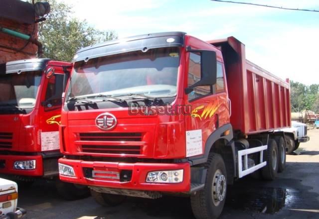 Продам самосвал FAW CA3252 (6x4), 2008г, новый Санкт-Петербург