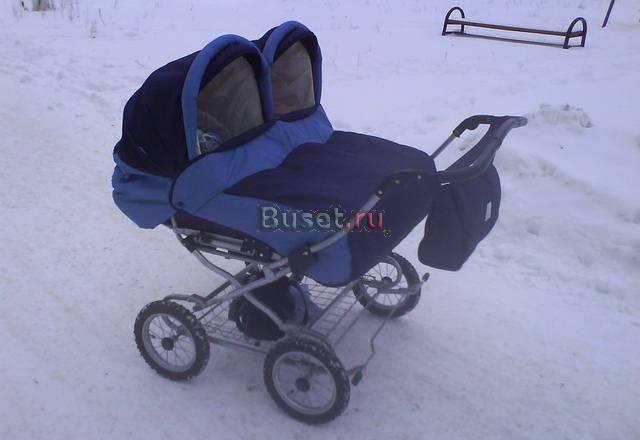 Коляска для двойни Prampol Duette б/у Раменское