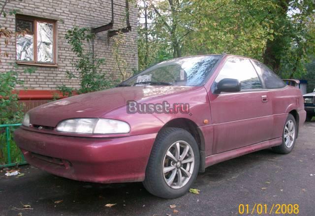 Hyundai S-Coupe, 1994 Москва
